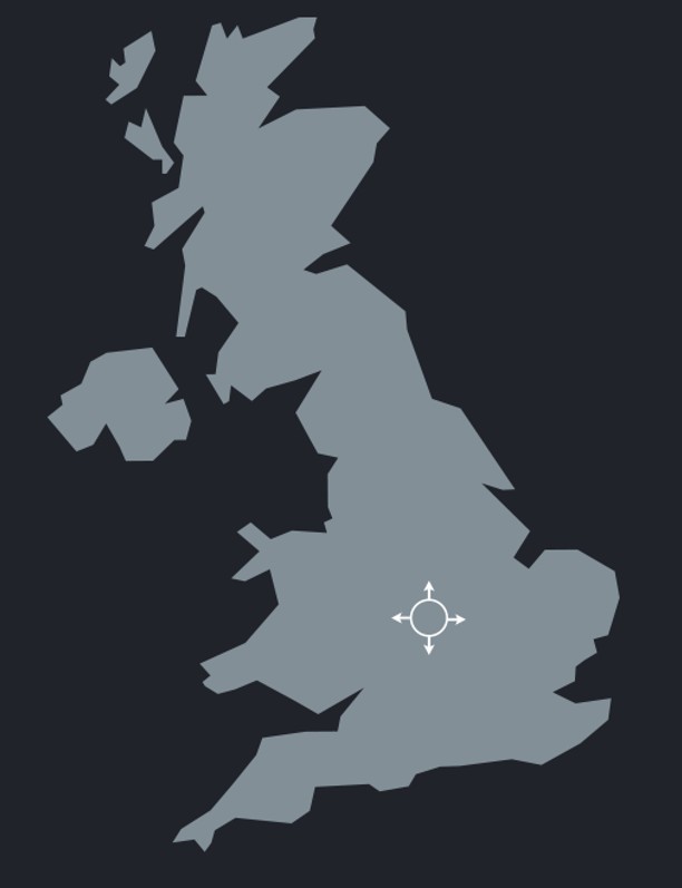 british map