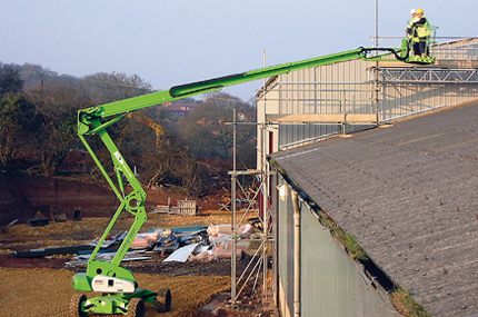 powered access platforms