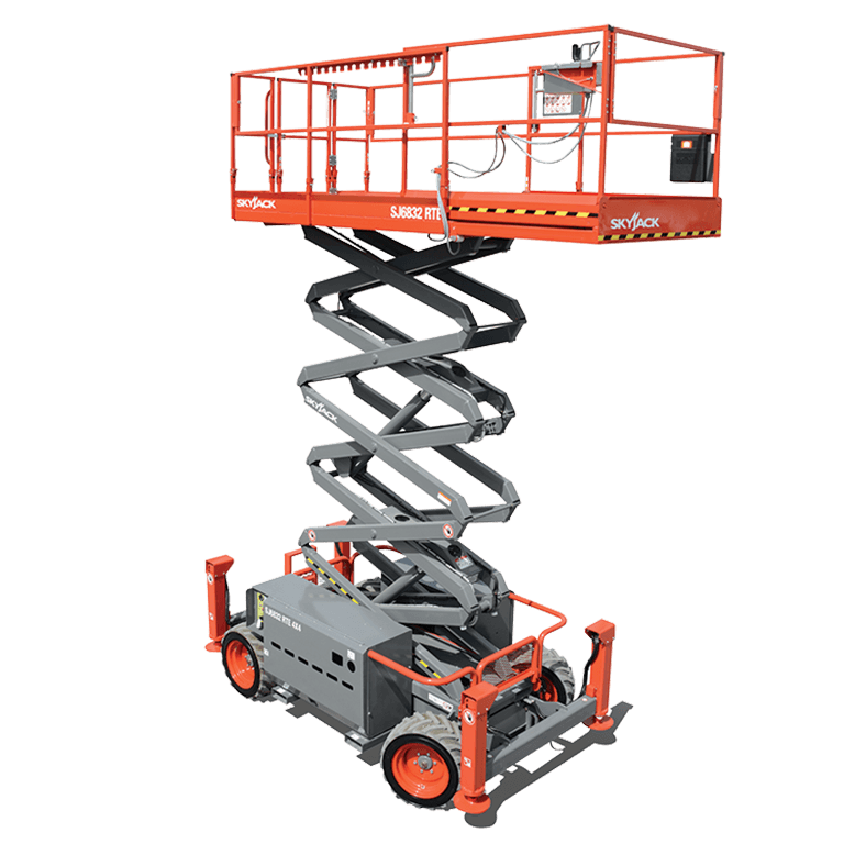 Skyjack SJ6832 RTE machine image